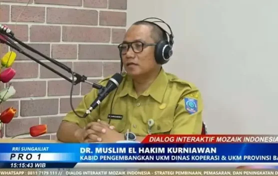 Penguatan UMKM Tingkatkan Kesinambungan Usaha dan Daya Saing