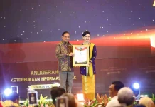 OJK Raih Predikat Badan Publik Terbaik Nasional 2025