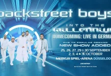Backstreet Boys Nostalgia I Want It That Way