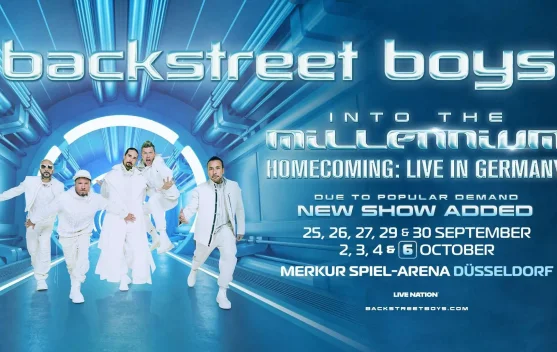 Backstreet Boys Nostalgia I Want It That Way