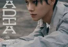 Chen Umumkan Jadwal Lengkap Tur Konser 2026 Arcadia