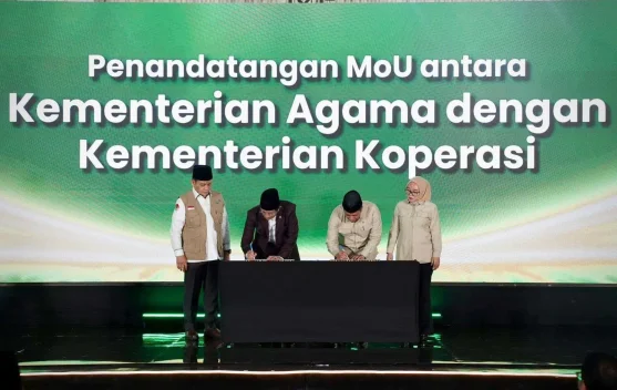 Kemenkop-Kemenag Sepakat Bentuk Koperasi Pesantren, Masjid, dan Madrasah 
