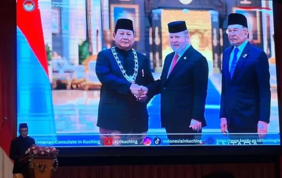 Pemerintah Sarawak Dukung Konektivitas Borneo dan IKN 