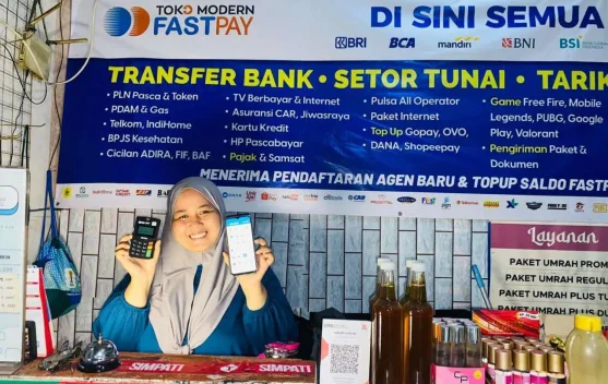 Fastpay Raih 2 Juta Pengguna, Dukung Agen Bangkit