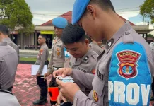 Rambut Panjang, Tiga Personel Polresta Bulungan Kena Sanksi 