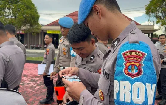 Rambut Panjang, Tiga Personel Polresta Bulungan Kena Sanksi 