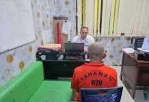 Polres Banggai Tahan Lansia Pelaku Pencabulan Anak