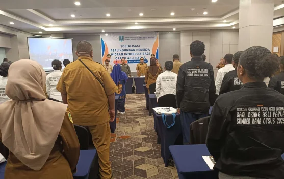 Sebanyak 20 OAP di Biak Ikut Sosialisasi Pekerja Migran