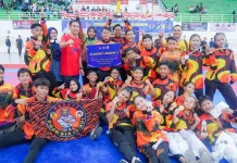 Dojo Siranindi Juara Umum Karate Open Tournament 