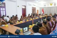 Rakor Mingguan OPD, Bupat Nisel Sampaikan Hal Ini