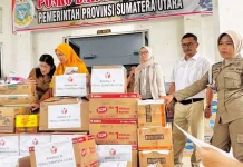 Bawaslu Hadirkan Bantuan Kemanusiaan Berjenjang di Sumut