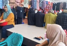Pedagang Keluhkan Pasar PLBN Entikong Makin Sepi