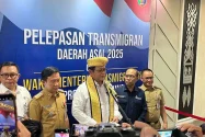 Lampung Dulu Tujuan Transmigran, Kini Pengirim Transmigran