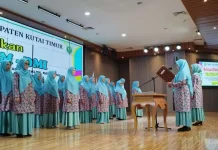 Pengurus BKMM DMI Kutim Tingkat Kecamatan Resmi Dilantik 