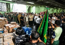 Bantuan Logistik Kementan dan Bapanas Tiba di Belawan