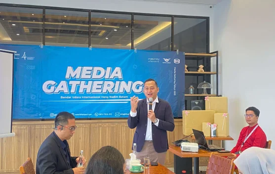 Bandara Hang Nadim Batam Lakukan Persiapan Nataru 2025