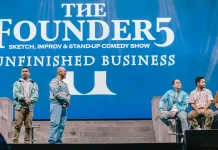 The Founder5 II Sukses Gelar Pertunjukkan Terakhir