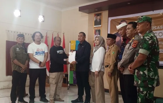 H Rokhmat Ardiyan Dorong Pembangunan Sosial Desa