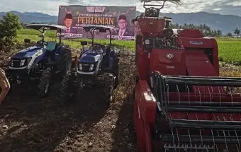 Bupati Sigi Harap Petani Rawat Alsintan Secara Berkelanjutan