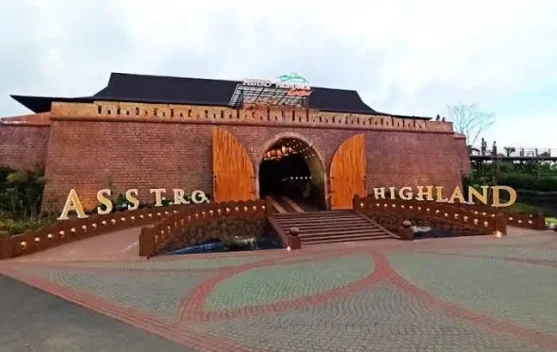 Okupansi Hotel di Agrowisata Astro Highland Ciater Kosong 