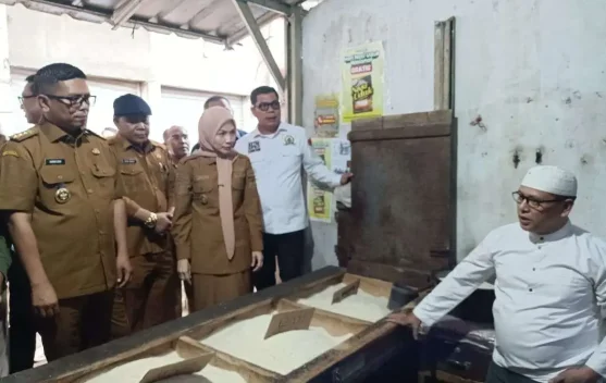 Gubernur Banten Tinjau Harga Pangan di Pasar Ciruas
