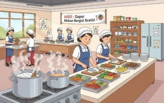 Program MBG Beri Dampak Gizi dan Lapangan Kerja