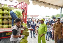 Operasi Pasar LPG 3 Kg Digelar di Aceh