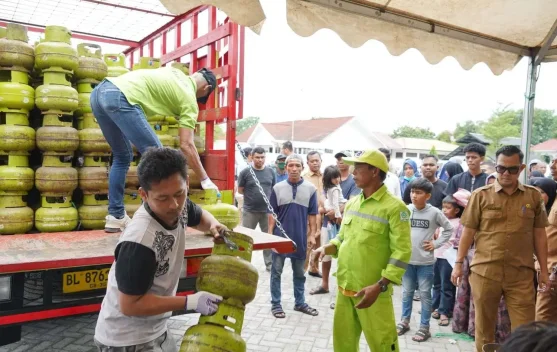 Operasi Pasar LPG 3 Kg Digelar di Aceh