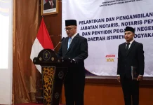 Bicara Integritas Notaris, Agung Ingatkan Akuntabilitas dan Layanan 