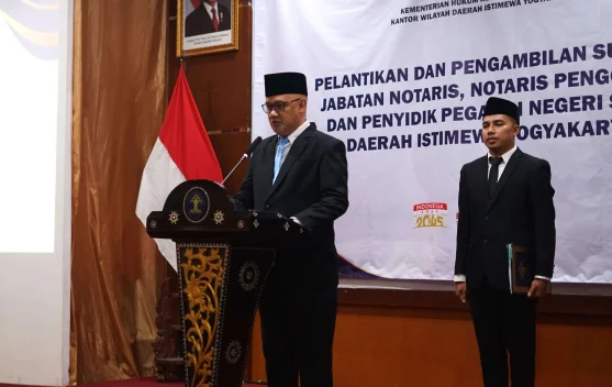 Bicara Integritas Notaris, Agung Ingatkan Akuntabilitas dan Layanan 