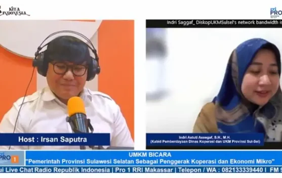 Pemprov Sulsel Terus Gerakkan Koperasi dan Ekonomi Mikro