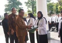Ribuan PPPK Paruh Waktu Kota Batu Terima SK