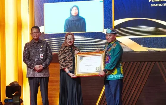 Inovasi Sibatik Bawa Kaltara Raih Penghargaan Bergengsi Nasional