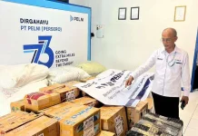 PELNI Tanjungpinang Angkut Gratis 200 Koli Donasi Sumut