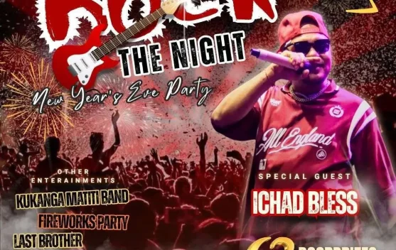 "Rock The Night",Nuansa Tahun Baru Swiss-Belhotel Cendrawasih Biak   