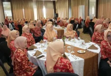 DWP Bogor Tingkatkan Etika Anggota Lewat Table Manner