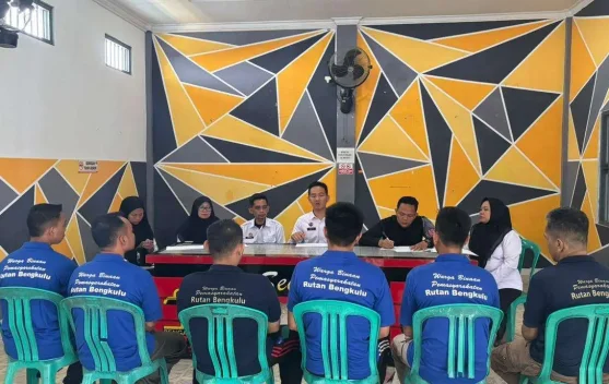 Sidang TPP Rutan Bengkulu Bahas Optimalisasi Pembinaan Narapidana