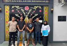 Laksanakan Ketentuan Hukum, Rutan Bengkulu Lakukan Penangguhan Tahanan