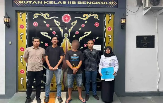Laksanakan Ketentuan Hukum, Rutan Bengkulu Lakukan Penangguhan Tahanan