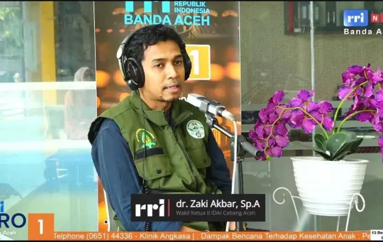 IDAI Aceh: Anak Rentan Mengalami Gangguan Kesehatan Pascabencana