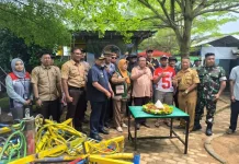 Petani Kedokan Bunder Panen 12,11 Ton Perhektar