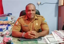 Wabup Fakfak Tunjuk Plt KadisDikpora Yang Baru