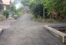 Pemdes Tegalwangi Realisasikan Banprov 2025 Untuk Pengaspalan Jalan 