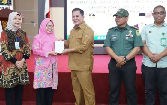 UMKM di Banyuasin Terima Hibah Uang dari Pemda