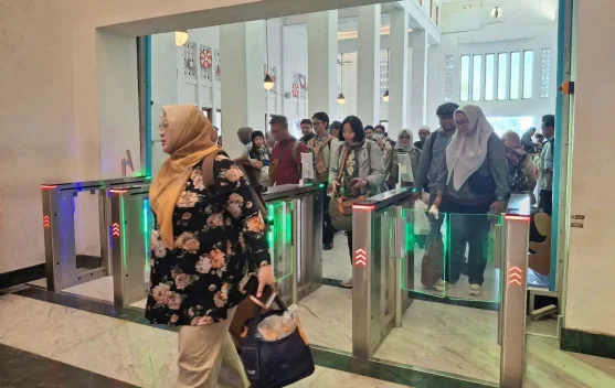 Masa Nataru, Daop 6 Yogyakarta Siap Layani 1 Juta Penumpang