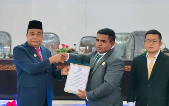 DPRK yapen gelar rapat paripurna bahas APBD 2026 