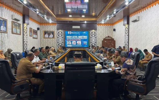 Pemkot Metro Antisipasi Inflasi Lewat Sinergi Lintas Sektor