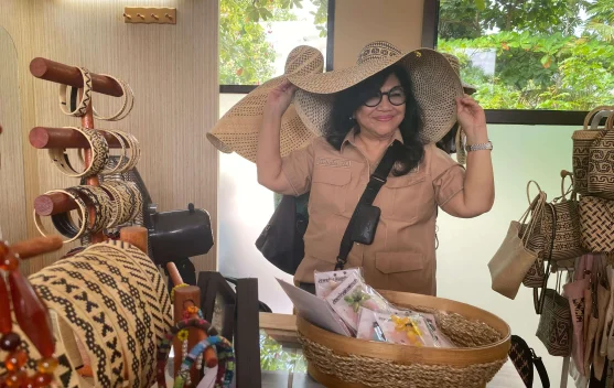 ‎Komisi VII DPR RI Kunjungi UMKM Palangka Raya