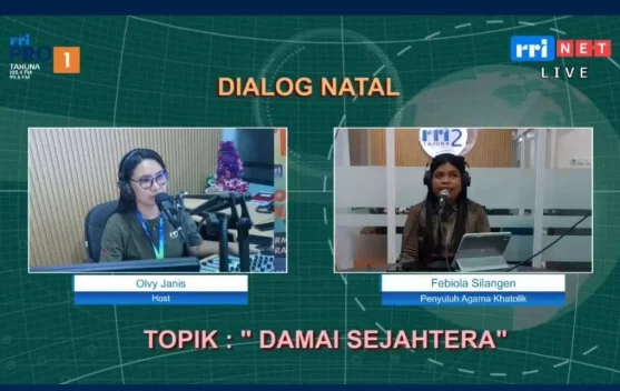 Bunda Maria Teladan Penerima Damai Allah 