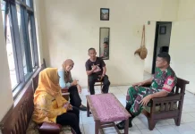 Koramil 0501/Subang Dukung Percepatan Pembangunan KDKMP Kelurahan Wanareja 